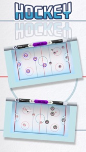 Finger Hockey - Pocket Game screenshot #1 for iPhone