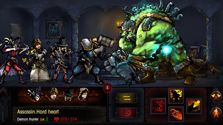 Dungeon Survival screenshot-3
