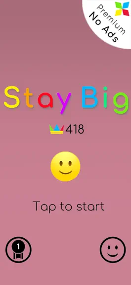 Game screenshot Stay Big mod apk