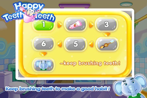 Happy Teeth Teeth screenshot 2