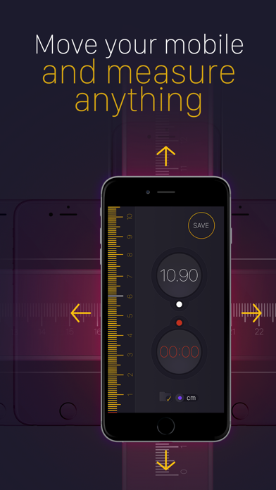 Measuring Tape PRO Screenshot