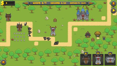 Tower Defense: Skeletal War screenshot 4