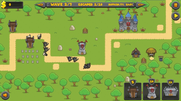 Tower Defense: Skeletal War screenshot-3