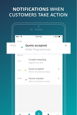 Bridge App – Quotes & Invoices screenshot 4