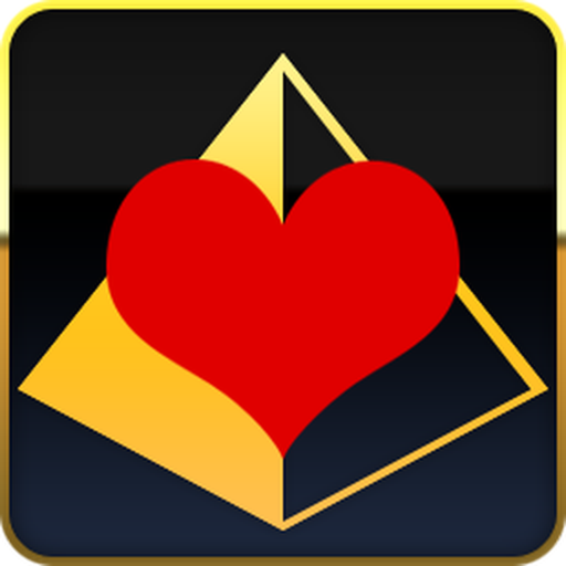Lucky Pyramid Solitaire app icon