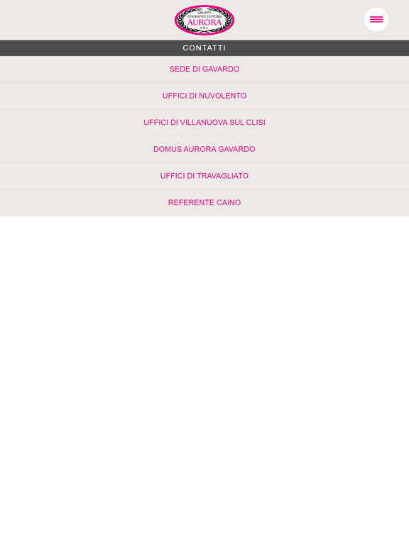 Screenshot #6 pour Onoranze Funebri Aurora