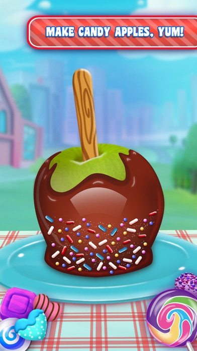 Screenshot #2 pour Sweet Candy Maker Games