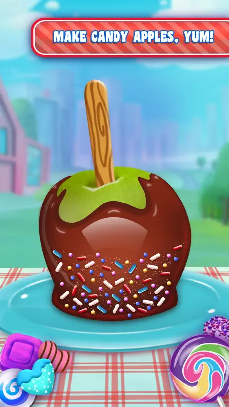 Sweet Candy Maker Games