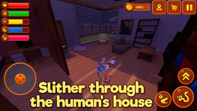 Home Snake Simulator screenshot 1