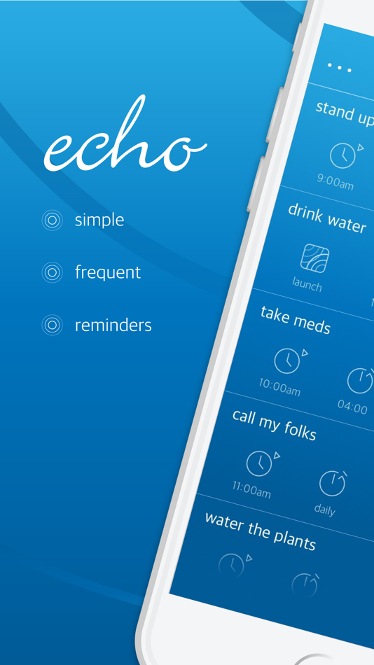 #1. Echo - Smart Reminders, Alerts (iOS) 由: Blinky
