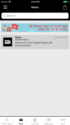 Capital Singers(圖2)-速報App