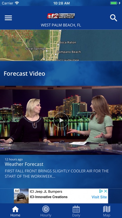 CBS12 News StormTrac Weather