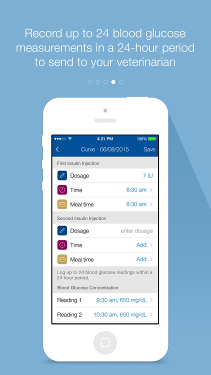 PetDiabetes Tracker Canada screenshot-3