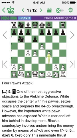 Chess Middlegame IIのおすすめ画像2