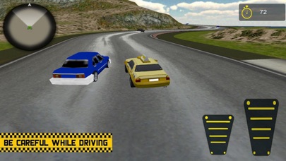 Journey Yellow Cab Car screenshot 2