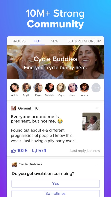 Glow: Ovulation Calculator