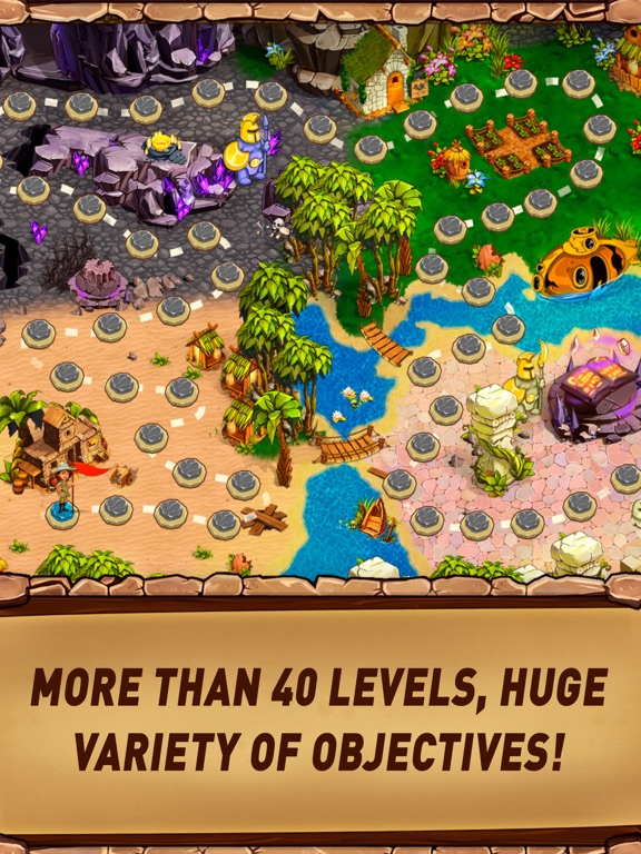 Lost Artifacts Chapter 2 iPad screenshot