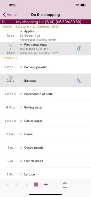 Shopping list Helper(圖5)-速報App