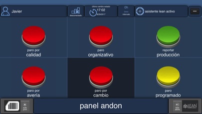 Andon Panel screenshot 2