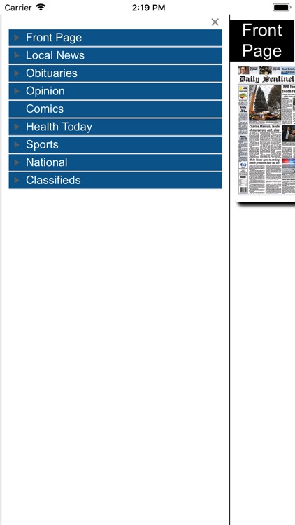 Daily Sentinel Digital by Rome Sentinel Company