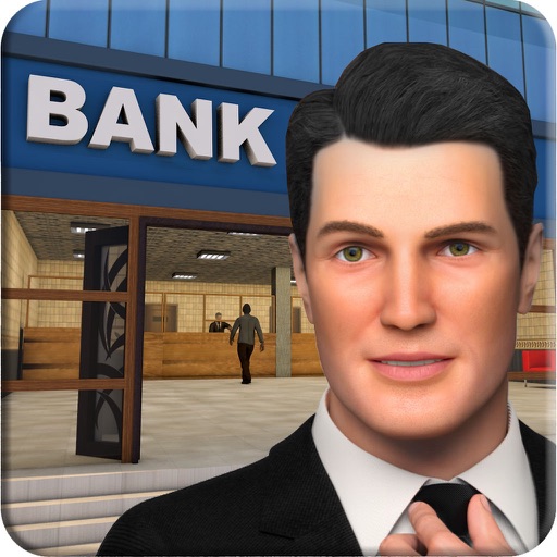 City Bank Manager и кассир 3D