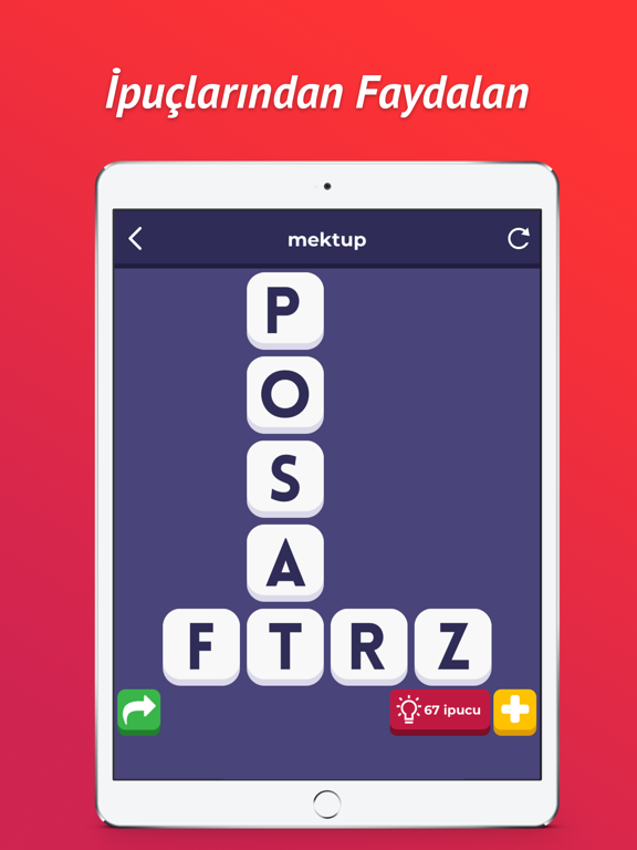 Screenshot #6 pour WODR - Kelime Oyunu Bulmaca