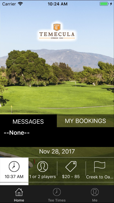 Screenshot #1 pour Temecula Creek Golf Tee Times