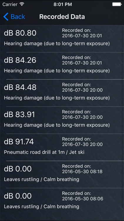 dB Sound Meter screenshot-4