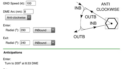 VOR DME Arcs screenshot 2