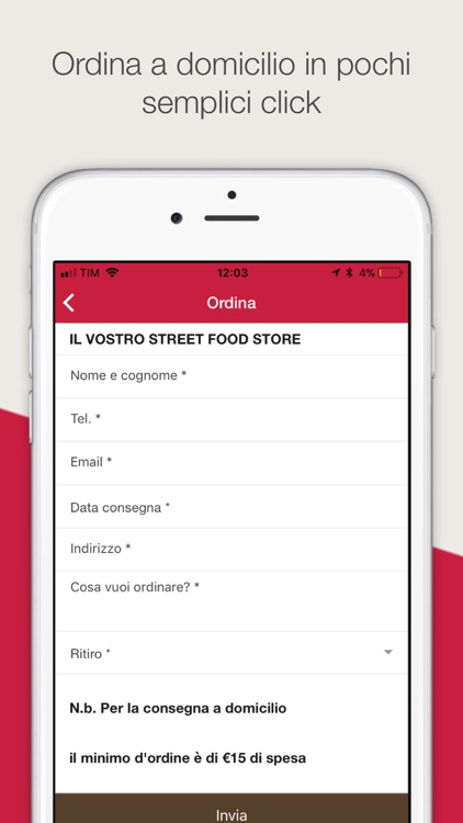 Il Panzerotto screenshot-3