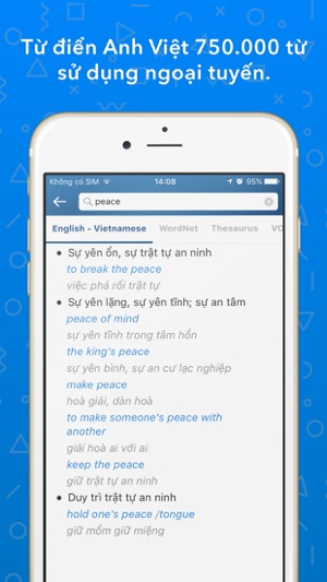Tu Dien Anh Viet Offline