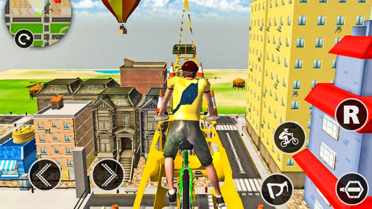 Bicycle Parking Sim: High Speed BMX Cycle Stunts