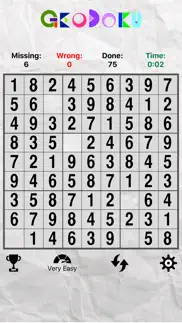 geodoku iphone capturas de pantalla 2