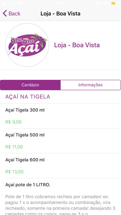 Oba Oba Açai