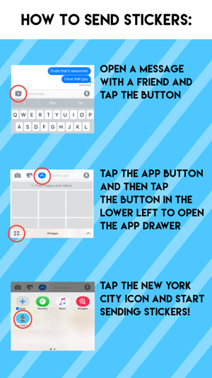 New York - Stickers(圖4)-速報App