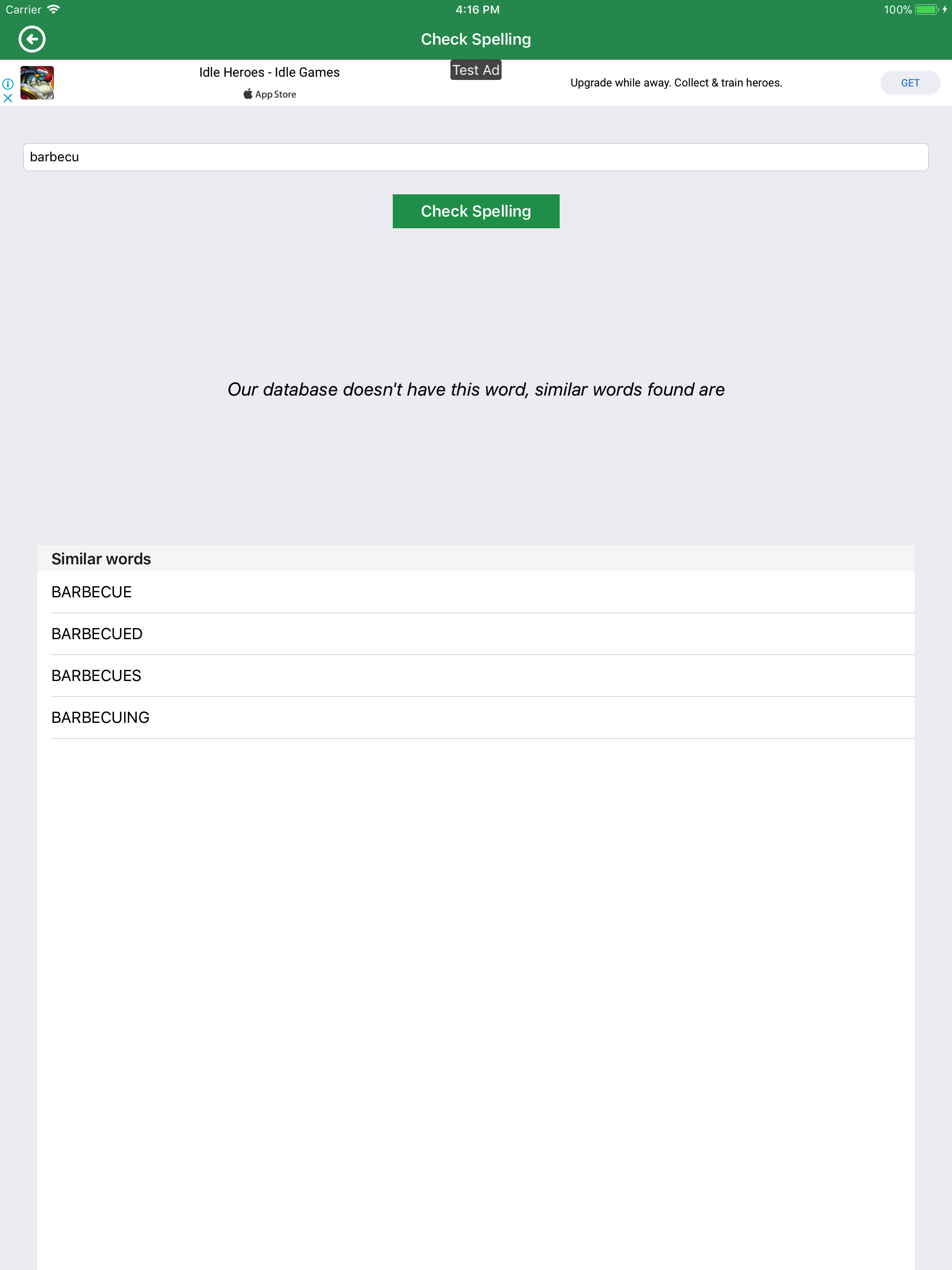 Persian Dictionary Translator