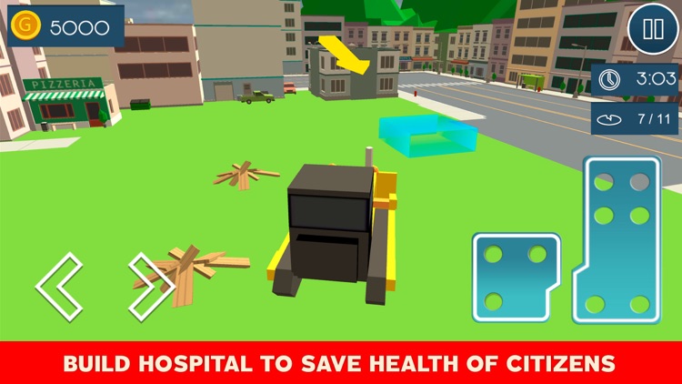 Block City Hospital Craft and Build