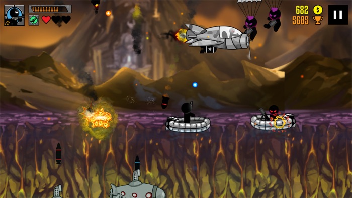 Stickman Fight- Warrior Legend