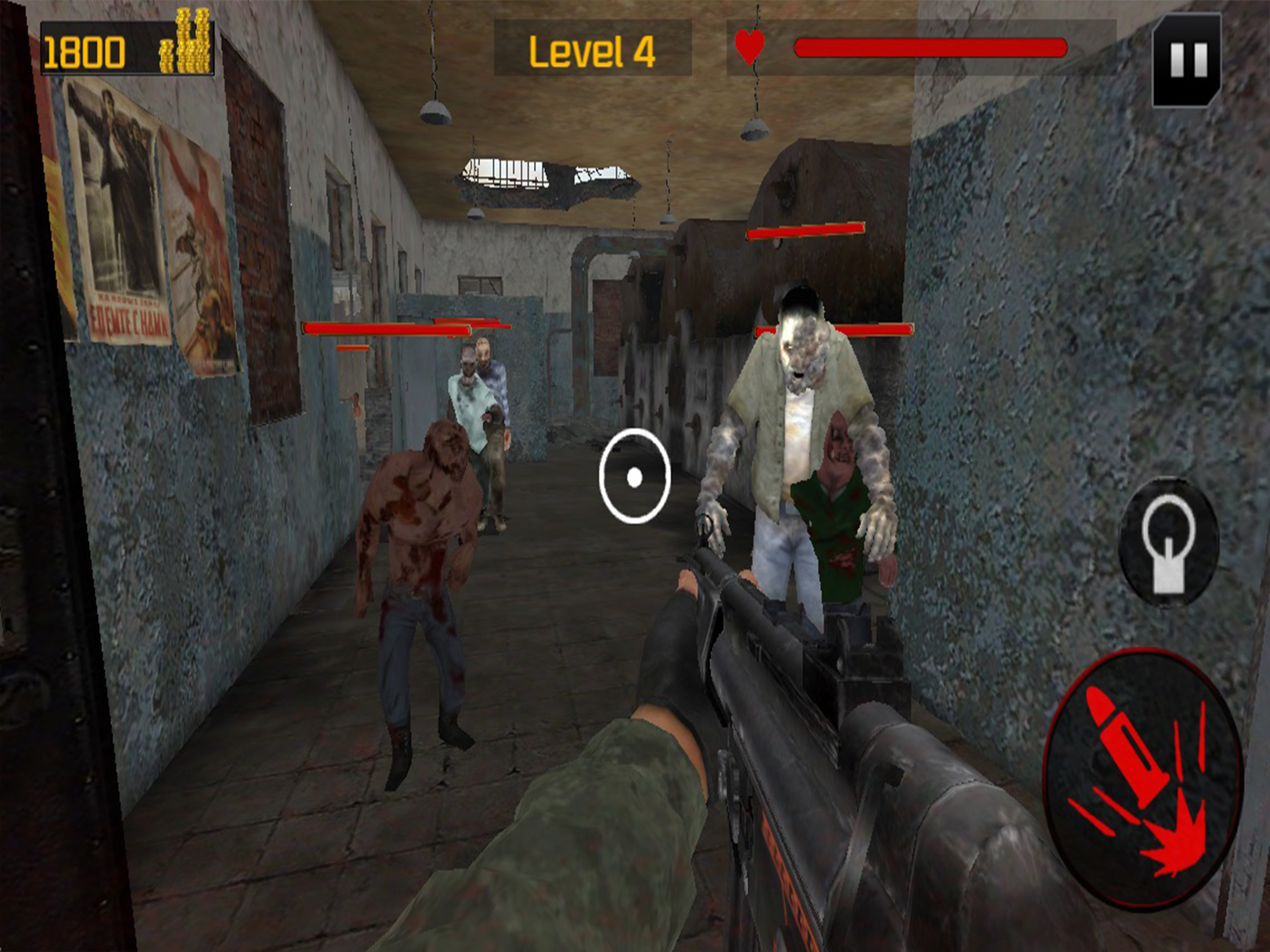 secret zombie shooter