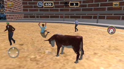 Crazy Bull Attack: Fighting Simulator 2017 screenshot 4
