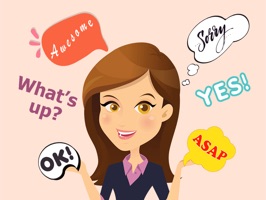 Chit Chat With Bubble Speech Text Stickers