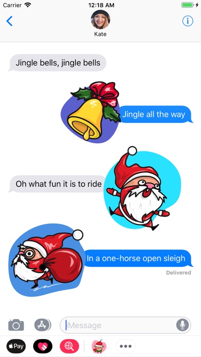 Christmas Vibes Stickers screenshot 2