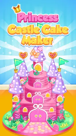 Game screenshot Princess Castle Cake Maker - Cooking Game mod apk