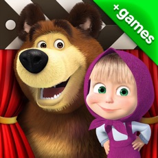 Activities of Masha and the Bear see & play