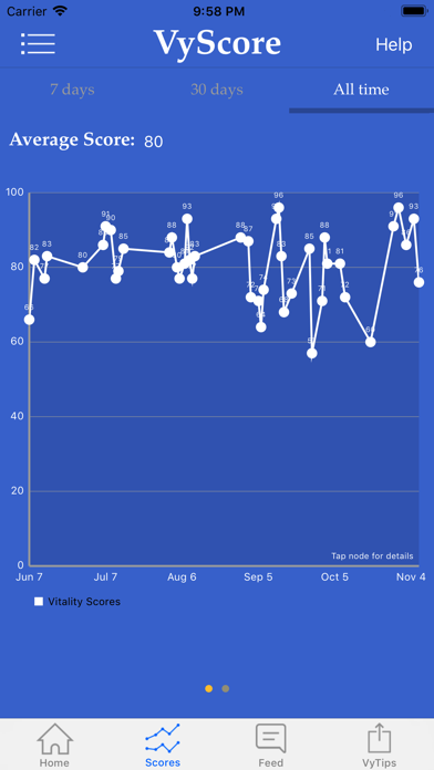 Screenshot #2 pour VyScore 2.0