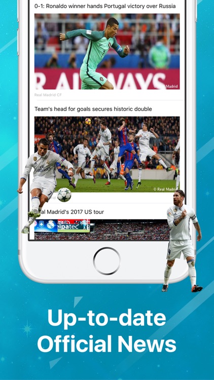 Real Madrid CF Official Keyboard