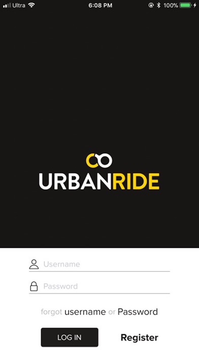 URBANRIDE screenshot 2