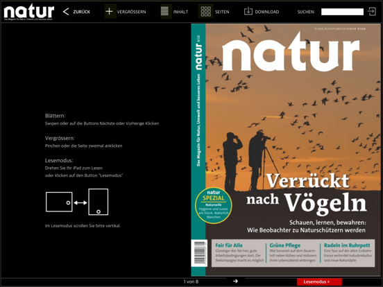 Screenshot #6 pour natur