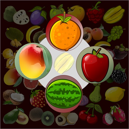 Word Crossy Fruit icon