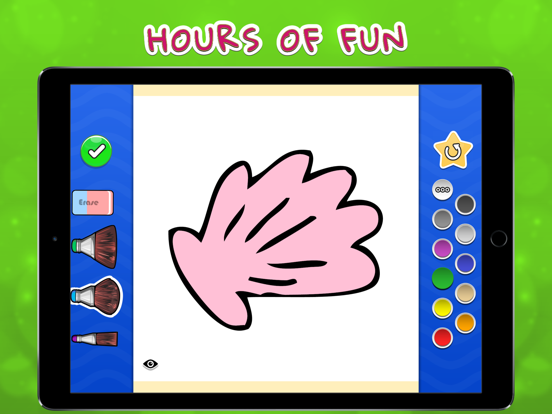 Coloring Your Travel iPad screenshot 4 - Entertainment app